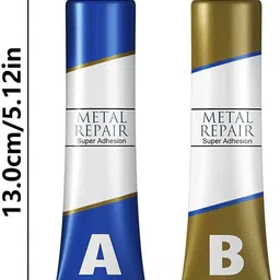 hm evotek Metal Bonding Paste For Metal Plastic Wood Heavy Duty Glue, Heat Resistant K1 Glue image 4