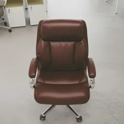 craftswell Leather Office Arm Chair image 4