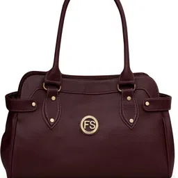 Women Maroon Shoulder Bag - Extra Spacious-image-42