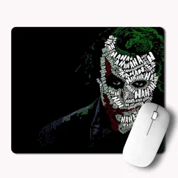 ZORI Non-Slip Smiley Joker, Heath Ledger Printed Mouse Pad for Gaming Computer, Laptop, PC Mouse Pad Mousepad-picture-16