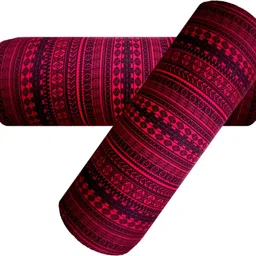 actos 3 Cushion And 2 Microfibre Geometric Bolster Pack of 5 image 4