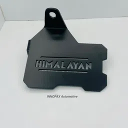 innofax Himalaya Heavy Metal ladies Foot Rest BS3 BS4 & BS5 (Black) INNOFAX Foot Rest-picture-28