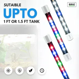 buraq White, Blue, Red, Green LED Aquarium Light image 2