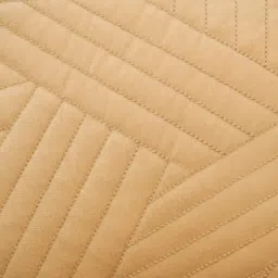 saam home furnishing Microfibre Cushion Pack of 1 Solid image 4