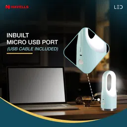 havells Halo 50 Rechargeable Torch image 2