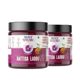 Maa Mitahara Post delivery Battisa Laddu (500 gm) | Pack of 2-image-39