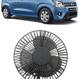 carempire 12 Volt 6" Fan for Car, Jeep,Truck,Auto, Caravan, Boat, Buses C335 Car Interior Fan image 1