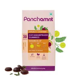 Panchamrit Chyawanprash Gummies, 30 Gummies, Natural Flavour-picture-11