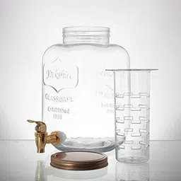 smilery 5 L Glass Table Top Manual Water Dispenser image 4