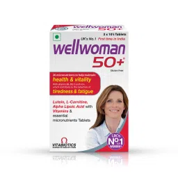Wellwoman 50+ - Health Supplements (26 Vitamins and Minerals) - 30 Tablets (Pack of 1)-picture-18