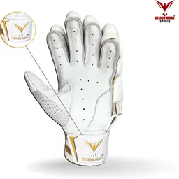 visionmart ENGLISH GLOVES EDITION Batting Gloves image 3