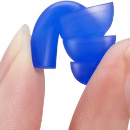 james Swimming Kit Nose and Ear Protector Nose Clip and Ear Plug for Swimmer One Pair Ear Plug & Nose Clip image 4