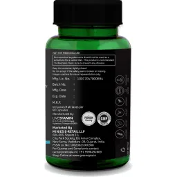 GreenOpia Multivitamin for Men 60 Vegetarian Capsules image 3