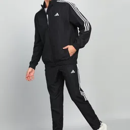 adidas Striped Men Track Suit image 3
