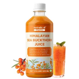 Nutrabud Organics Himalayan Sea Buckthorn Berry Juice - 500 ml-image-42