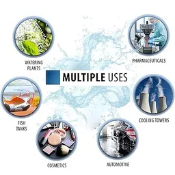 Carelyte Ultra Pure Distilled Water - "0" TDS | Double Distilled Perfection for Inverter Batteries, Radiators, Dental Use | 100% Impurity-Free, Multi-Purpose, Lab-Grade Purity (1L) image 4