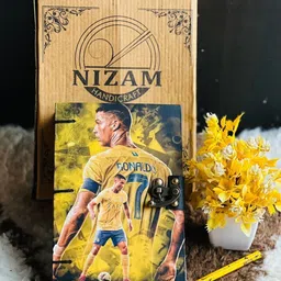 nizam handcraft Beautifully designed diary Notebook With Lock Clasp A5 Diary Unruled A5 Diary 100 200 Pages-picture-28