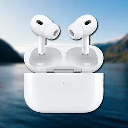 wristkart Aerpods 25H Play Type-C Fas Charge SERVICE WE17 Bluetooth Headset image 2