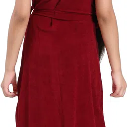 lacylook Maroon XL Bath Robe image 2