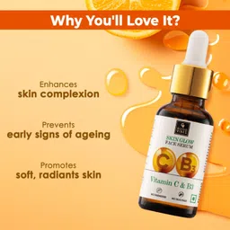 Rupsutra Good-Vibe Vitamin C and B3 Skin Glow Face Serum image 2