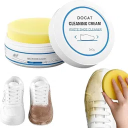 Jiyancreation Yellowing Maintenance for White Shoes, Leather, Sports Shoes, Leather Bags Leather, Canvas, Sports, Synthetic Leather Shoe Cream-picture-25
