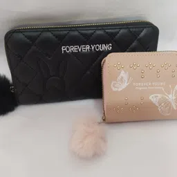 aayansh enterprises Women Multicolor Artificial Leather Wallet-picture-34