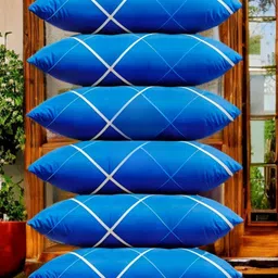 urmila creation Microfibre Sleeping Pillow Pack of 6 Solid LUXURY image 1