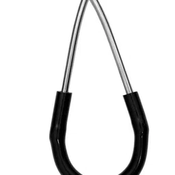 VSA CARE Stethoscope & Digital Thermometer with One Touch Operation For Child & Adult Stethoscope for Doctors & medical student Dual head Chest Piece Thermometer image 2