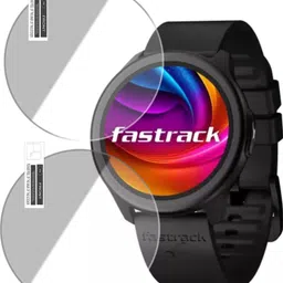 JSGROWITTECH Edge To Edge Screen Guard for FASTRACK REVOLTT FR1 WATCH-picture-27