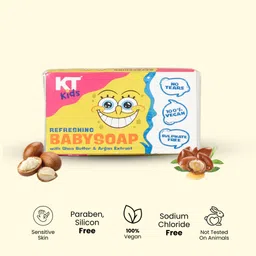 kt kids Baby Soap – Gentle Cleaning & Protection with Shea Butter & Argan Oil image 4