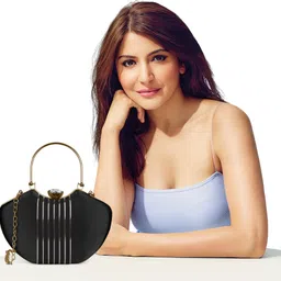 lavie Party Black Clutch image 5