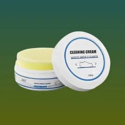 juggaris White Shoe Fast-acting Shining while Cream Leather, Canvas, Sports Shoe Cream-image-23
