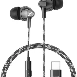 one7 ON-HF-59 Type C Earphone with 12mm Dynamic Driver Spatial Sound High Clear Mic Wired Headset image 2