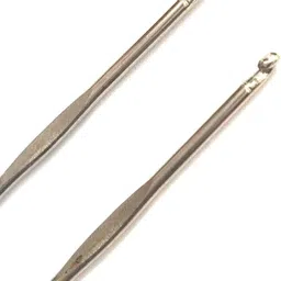 jakey Stainless Steel No. 14 Crochet Hooks (kiroshiya) Hand Sewing Needle image 3