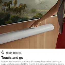 Sonos Arc Ultra -Premium Smart Soundbar 120 W Bluetooth Soundbar image 4