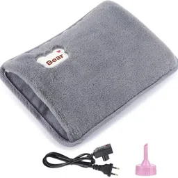 fluent Electric Hot Water Bag with Auto Power Cut-Off for pain relief Warm Bag Electrical 1 L Hot Water Bag-picture-29