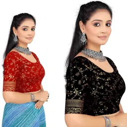 schet enterprise Round Neck Women Blouse-picture-32