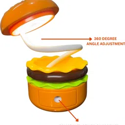 sai samrudh enterprises Burger-Shaped LED Study Lamp image 4