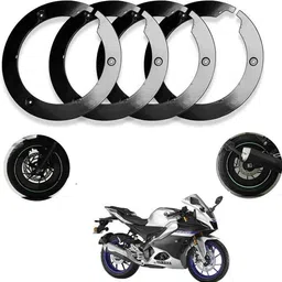 mdaa 17 inch Wheel All Universal Bike Set of 4 Compatible with Yamaha FZ25 V3 Wheel Cover For NA NA-picture-10