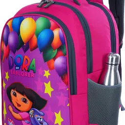 myron Dora 1st/2nd/3rd/4th & 5th Class Light weight Beautiful & Trendy for Girls Waterproof School Bag image 1