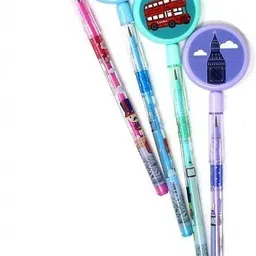 baoer Fancy Pencils for School Stationery Birthday Return Gifts for Kids Pencil image 2