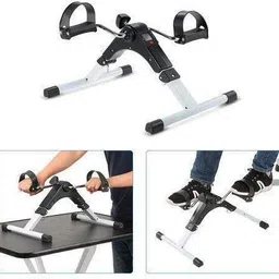 maitri enterprise Folding Peddler with Electronic Display Exercise Bike Mini Pedal Exerciser Cycle image 2