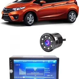 FIX BT SCREEN WITH LED CAMERA FOR ALL CARS D-598 Car Stereo-image-68
