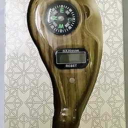 lacasada Finger Rotating Prayer Beads Digital Islamic Muslim Buddha Tasbih Hindu Mala Manual Digital Tuner image 1