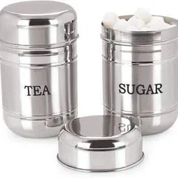 storeeasy Steel Tea Coffee & Sugar Container - 790 ml-picture-27