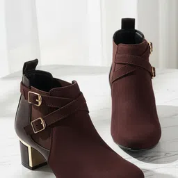 roadster Boots For Women-picture-42