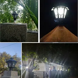 brightlyt GL12_2PC Gate Light Outdoor Lamp image 5