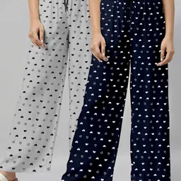 riglozi Pack of 2 Women Pyjama-picture-19