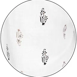 palazzo designs Pack of 2 Women Relaxed White, Maroon Viscose Rayon Trousers image 4