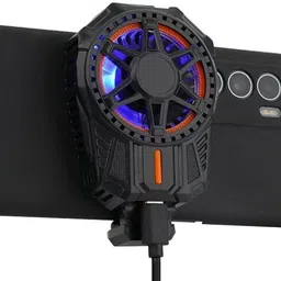 ANRENTOS SL01 Phone Cooling Fan Magnetic Phone Gamers Gaming Mobile Ergonomic Cooling Ergonomic Cooling Pad with Adjustable Height image 4